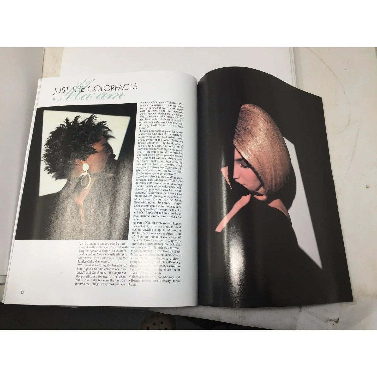 Vintage ''Studio USA Hair Fashion'' Magazine (Number 5/6 May/June 1993) - A+ Stuff - Magazines - A+ Stuff