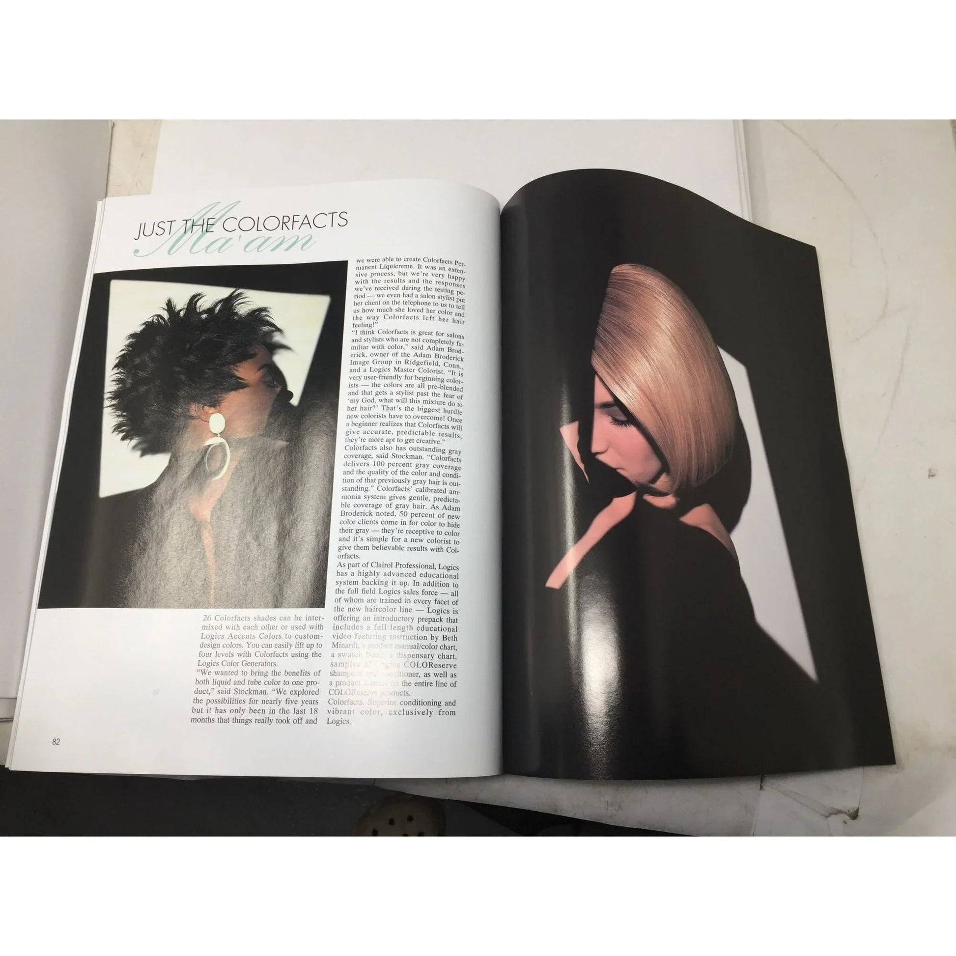 Vintage ''Studio USA Hair Fashion'' Magazine (Number 5/6 May/June 1993) - A+ Stuff - Magazines - A+ Stuff