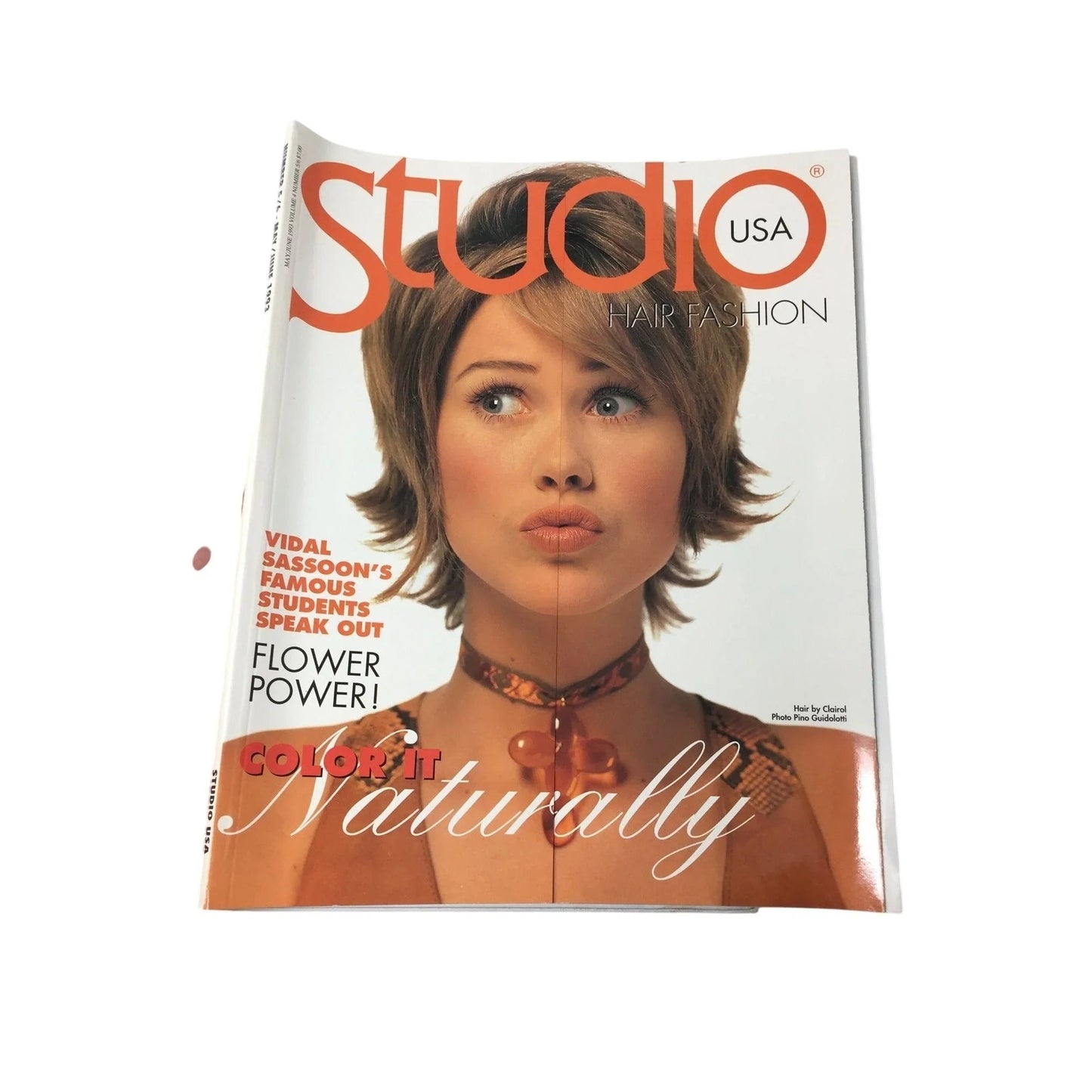 Vintage ''Studio USA Hair Fashion'' Magazine (Number 5/6 May/June 1993) - A+ Stuff - Magazines - A+ Stuff