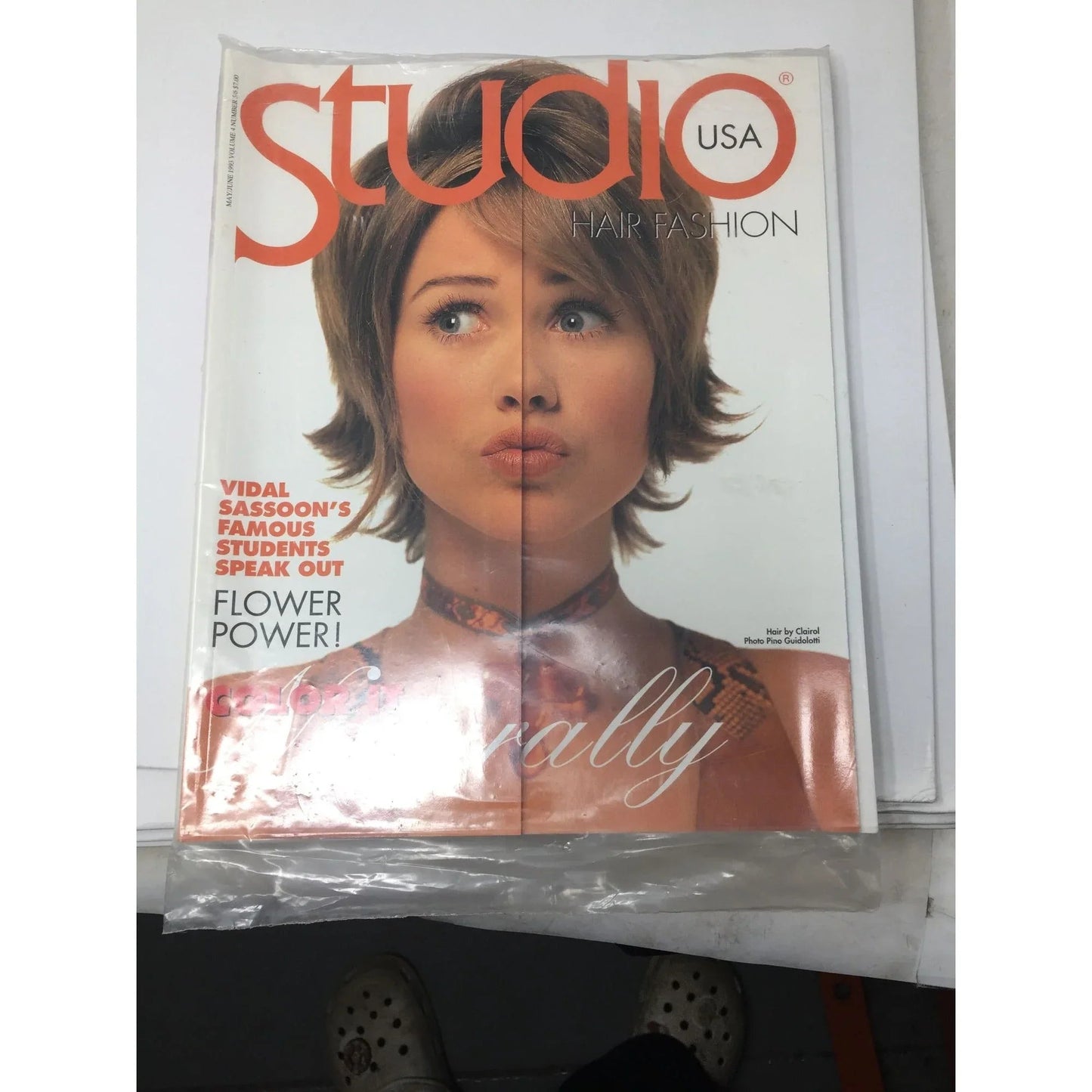 Vintage ''Studio USA Hair Fashion'' Magazine (Number 5/6 May/June 1993) - A+ Stuff - Magazines - A+ Stuff