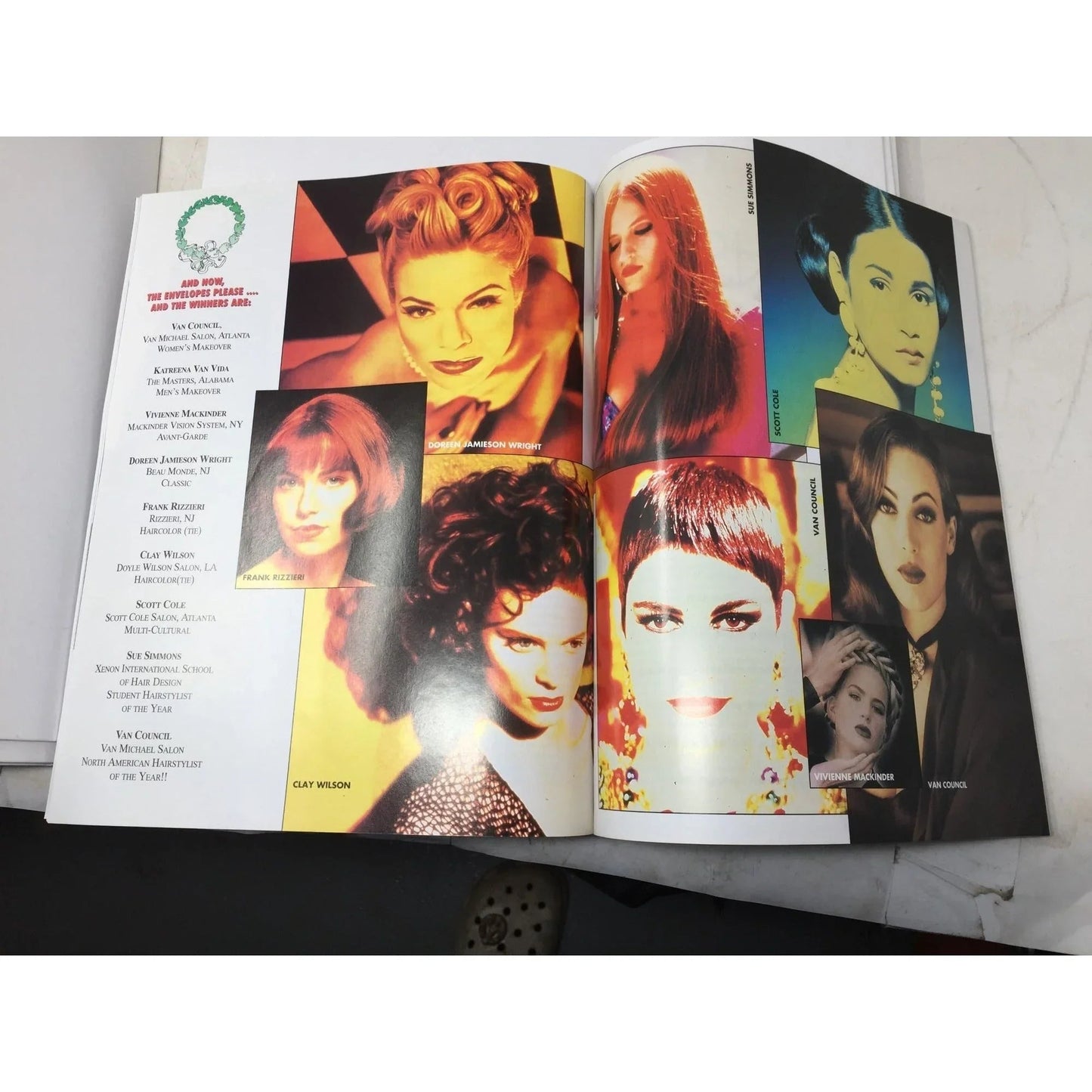 Vintage ''Studio USA Hair Fashion'' Magazine (Number 5/6 May/June 1993) - A+ Stuff - Magazines - A+ Stuff