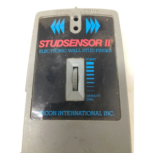 VINTAGE STUDSENSOR II ELECTRONIC WALL STUD FINDER - A+ Stuff - Tools - A+ Stuff
