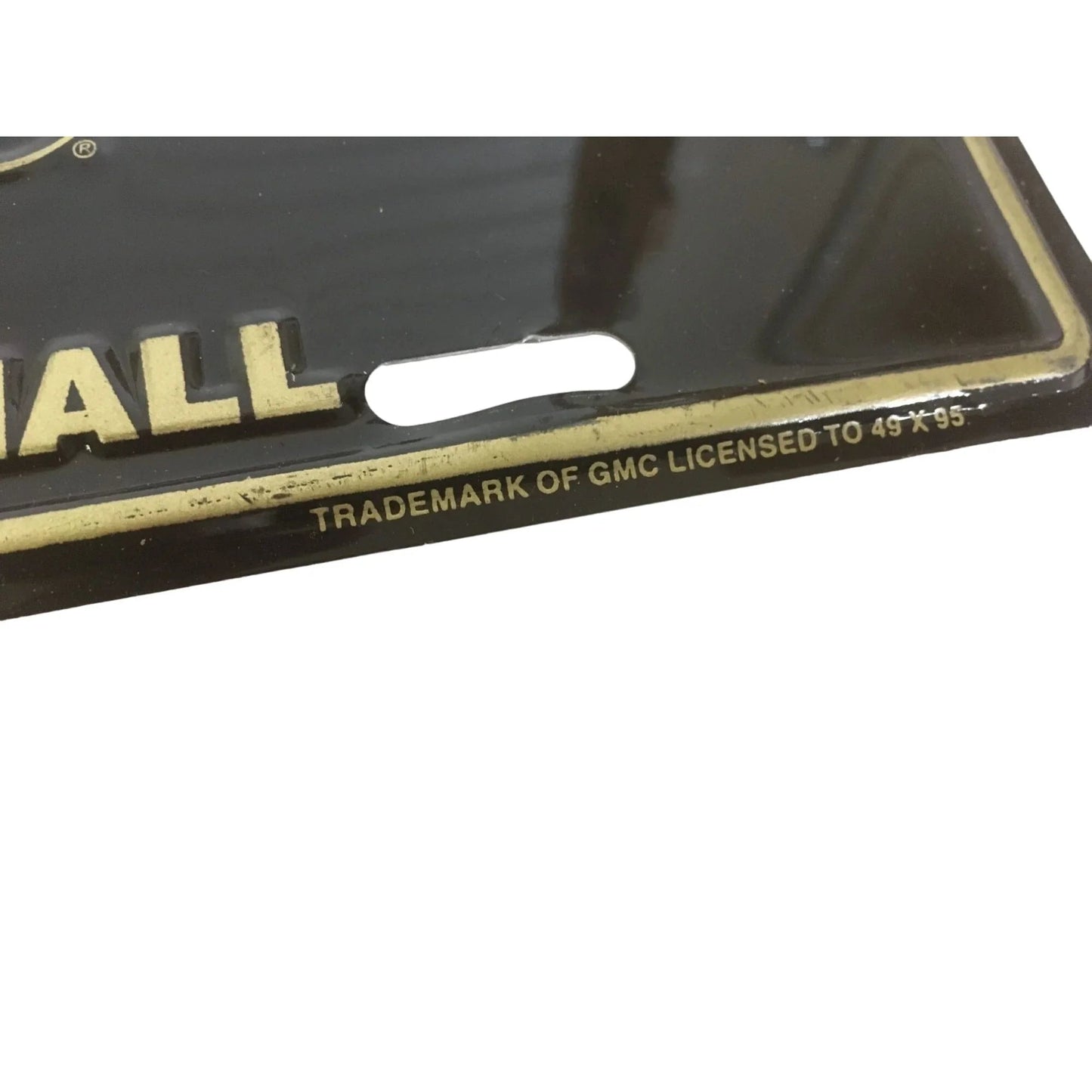 Vintage Suburban Cadillac Troy Motor Mall License Plate - A+ Stuff - Auto Part - A+ Stuff