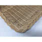 Vintage Tan Rectangular Wicker Basket - about 10 by 8'' - A+ Stuff - Collectibles - A+ Stuff