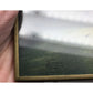 Vintage Thomas Kinkade Landscape/House Glass Wall Hanging Art Print - A+ Stuff