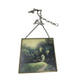 Vintage Thomas Kinkade Landscape/House Glass Wall Hanging Art Print - A+ Stuff