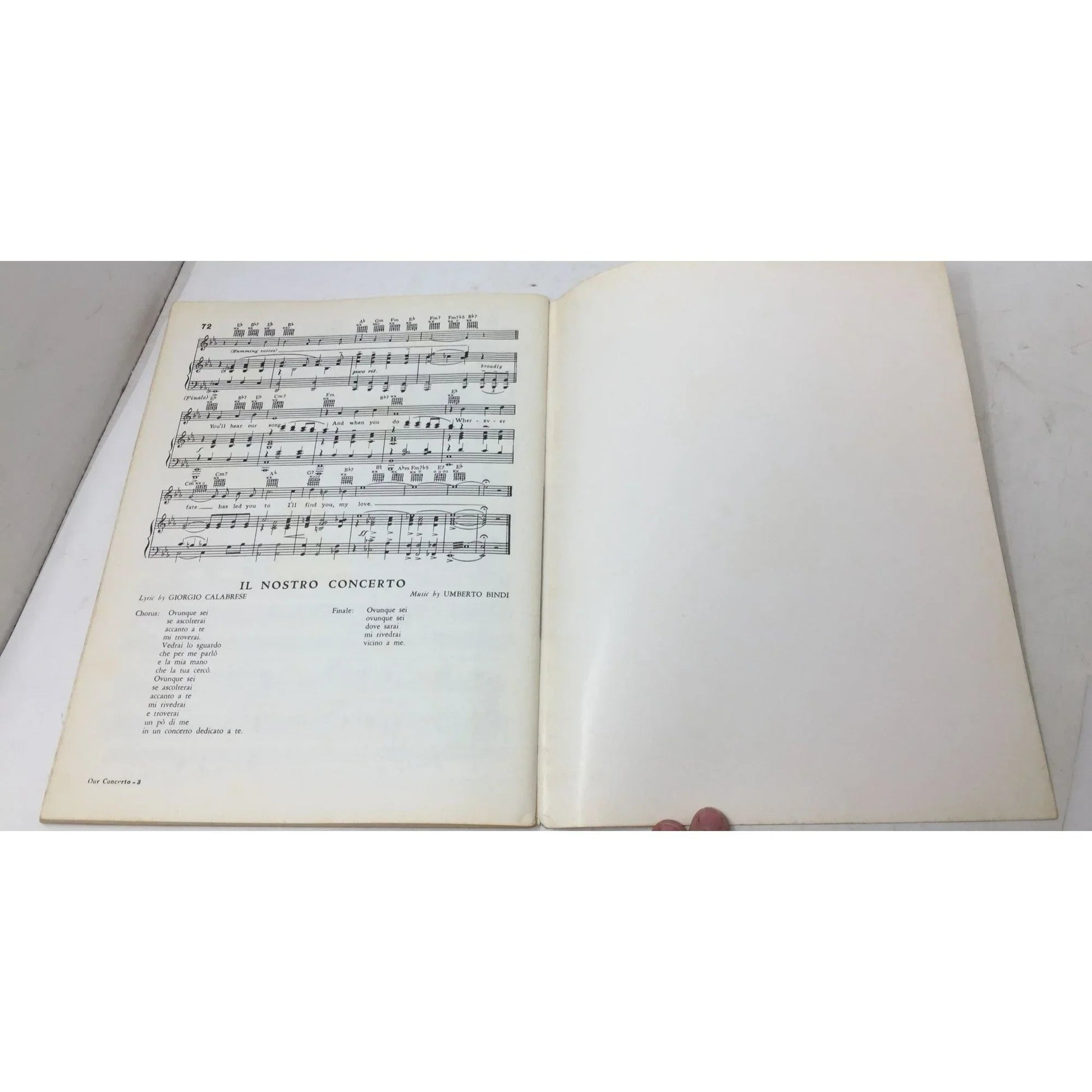 Vintage Top Pop Hits Songbook - A collection of popular standard song hits - A+ Stuff - Sheet Music - A+ Stuff