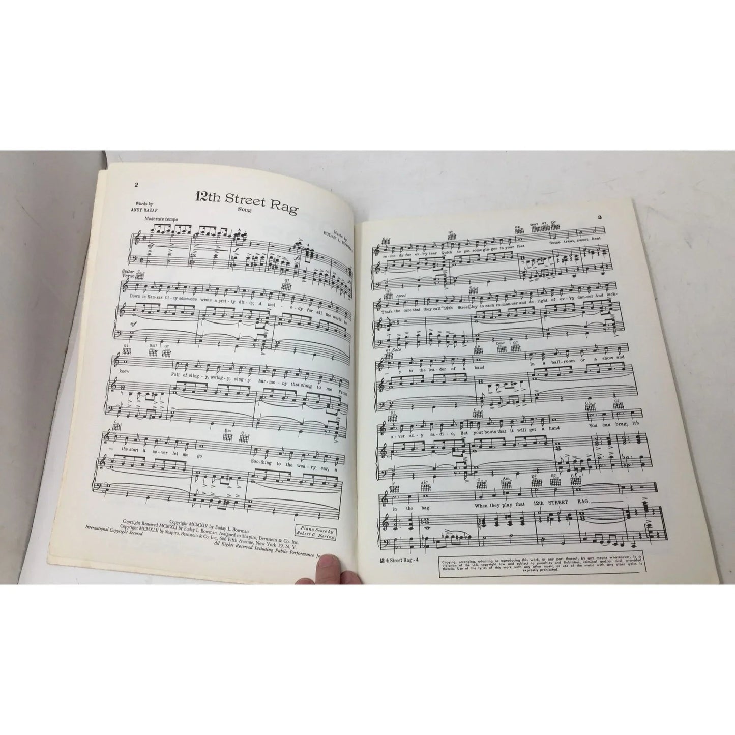 Vintage Top Pop Hits Songbook - A collection of popular standard song hits - A+ Stuff - Sheet Music - A+ Stuff