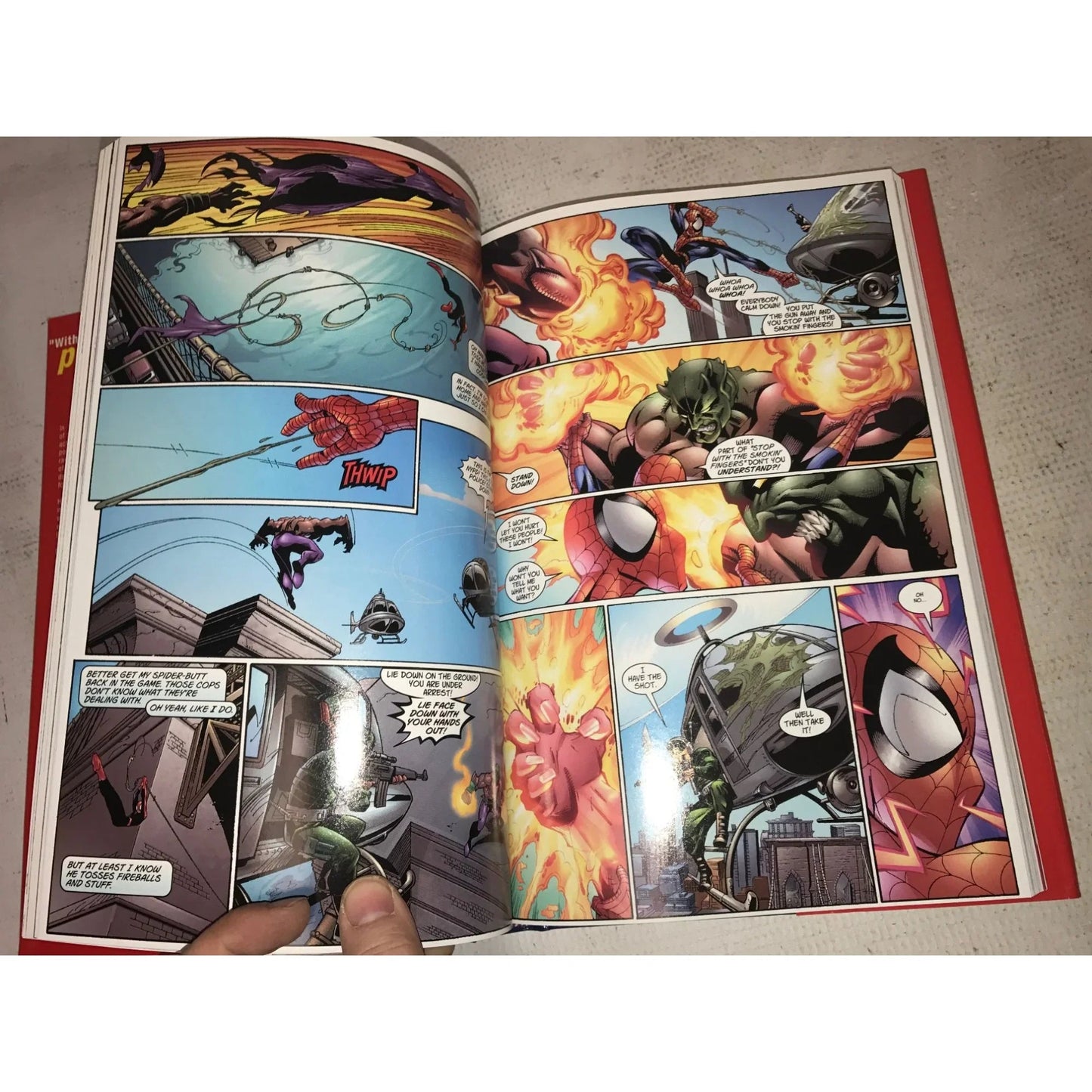 Vintage Ultimate Spiderman Marvel Book - Volume One - marvel - Books - A+ Stuff