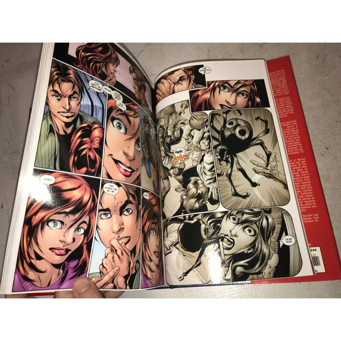 Vintage Ultimate Spiderman Marvel Book - Volume One - marvel - Books - A+ Stuff