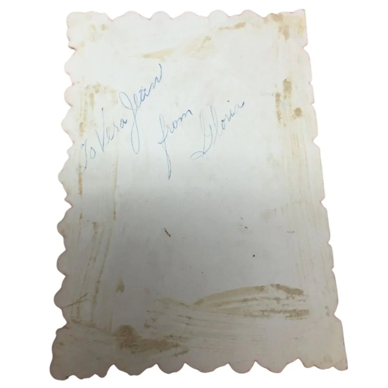 Vintage Valentines Day Card - ''To my Valentine'' - A+ Stuff - Collectibles - A+ Stuff