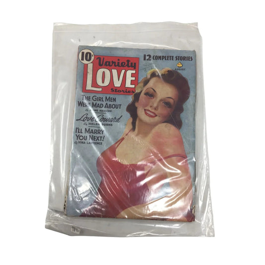 Vintage ''Variety Love Stories'' With 12 Complete Stories - A+ Stuff - Magazines - A+ Stuff