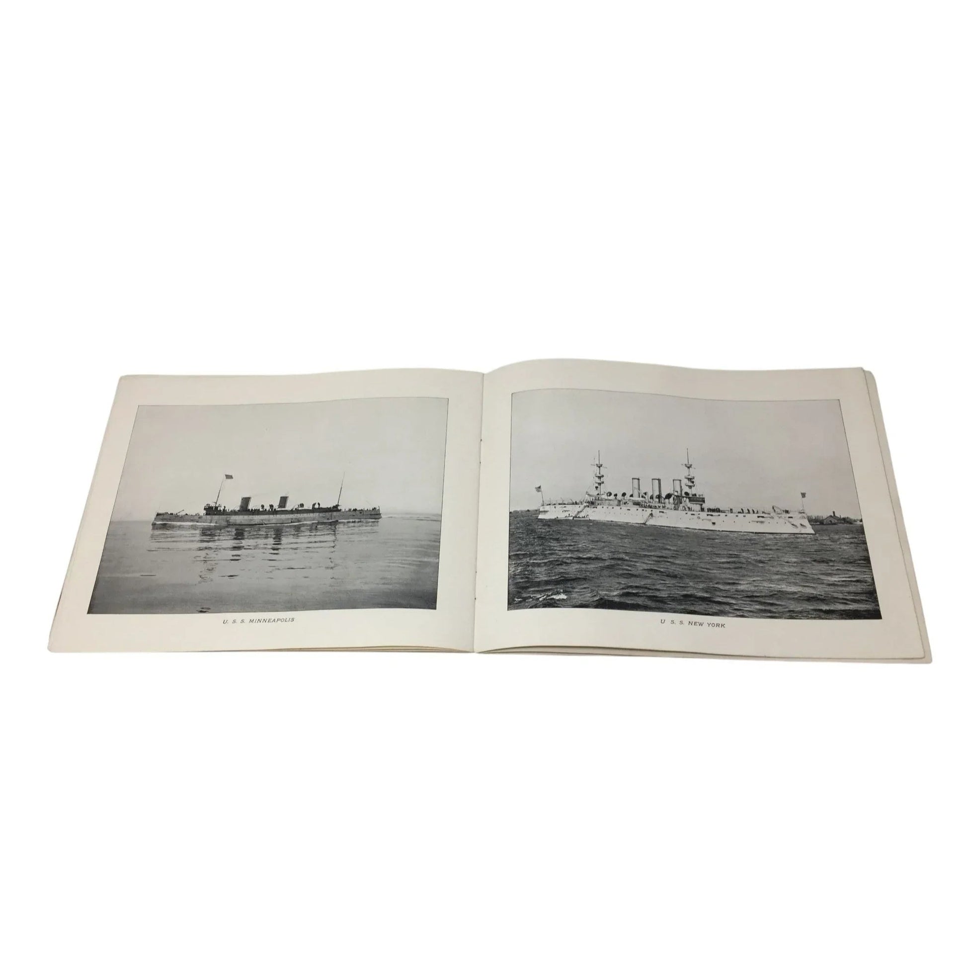 Vintage War Ships of The United States Navy Collectible Book - A+ Stuff - Books - A+ Stuff