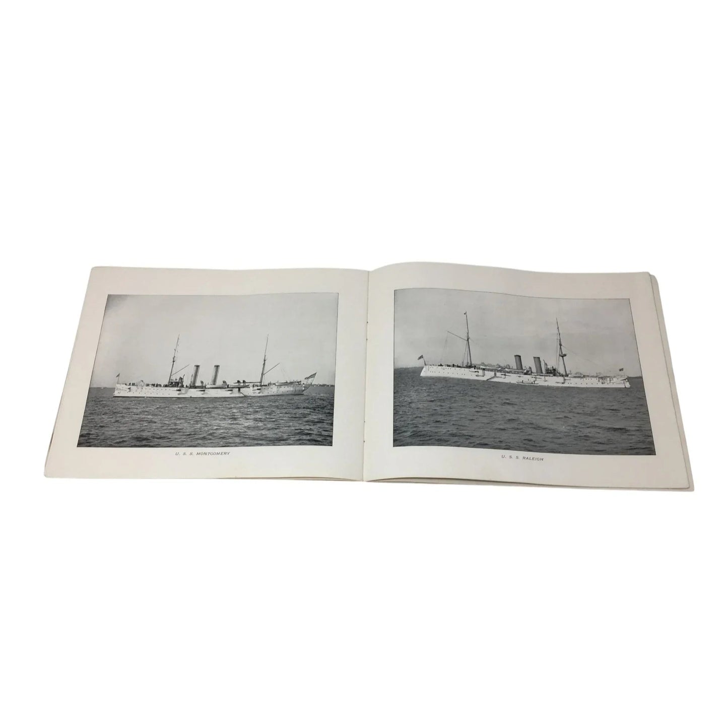 Vintage War Ships of The United States Navy Collectible Book - A+ Stuff - Books - A+ Stuff