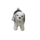 Vintage White and Black Cavalier King Charles Spaniel Dog figurine - A+ Stuff - Figurines - A+ Stuff