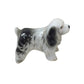 Vintage White and Black Cavalier King Charles Spaniel Dog figurine - A+ Stuff - Figurines - A+ Stuff