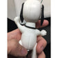 Vintage White and Black Snoopy Peanuts Plastic Christmas Tree Ornament - A+ Stuff - Holiday Ornaments - A+ Stuff