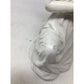 Vintage White Angel Playing a Mandolin Instrument Figurine Statue - A+ Stuff - Figurines - A+ Stuff