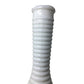 Vintage White Randall Ribbed Milk Glass Flower Vase - randall - Vase or Holder - A+ Stuff