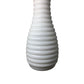 Vintage White Randall Ribbed Milk Glass Flower Vase - randall - Vase or Holder - A+ Stuff