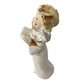 Vintage White Singing Angel - Hand Painted Artmark Originals Japan - A+ Stuff - Figurines - A+ Stuff