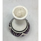Vintage White Sioux Pottery Vase with Geometric design on it - A+ Stuff - Vase or Holder - A+ Stuff