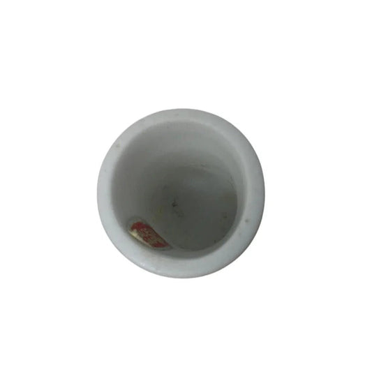 Vintage White Thimble with Flowers/Butterfly on it - Made in Japan - A+ Stuff - Collectibles - A+ Stuff