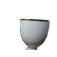 Vintage White/Gold Footed Egg Cup or Egg Holder - Made in Japan - A+ Stuff - Collectibles - A+ Stuff