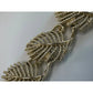 Vintage Women's Beautiful Gold Tone LISNER Leaf Necklace - LISNER - necklace - A+ Stuff