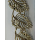 Vintage Women's Beautiful Gold Tone LISNER Leaf Necklace - LISNER - necklace - A+ Stuff