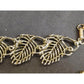 Vintage Women's Beautiful Gold Tone LISNER Leaf Necklace - LISNER - necklace - A+ Stuff