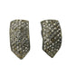 Vintage Women's Rhinestone Clip On Earrings - A+ Stuff - Earrings - A+ Stuff