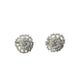 Vintage Women's White Beaded Screw Back Earrings - A+ Stuff - Earrings - A+ Stuff