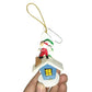 Vintage Wooden Christmas Tree Ornaments - Angel Soldier, House, Bird - Unbranded - Christmas Ornament - A+ Stuff