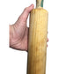 Vintage Wooden Rolling Pin with Green Handles - A+ Stuff - primitive kitchen tools - A+ Stuff
