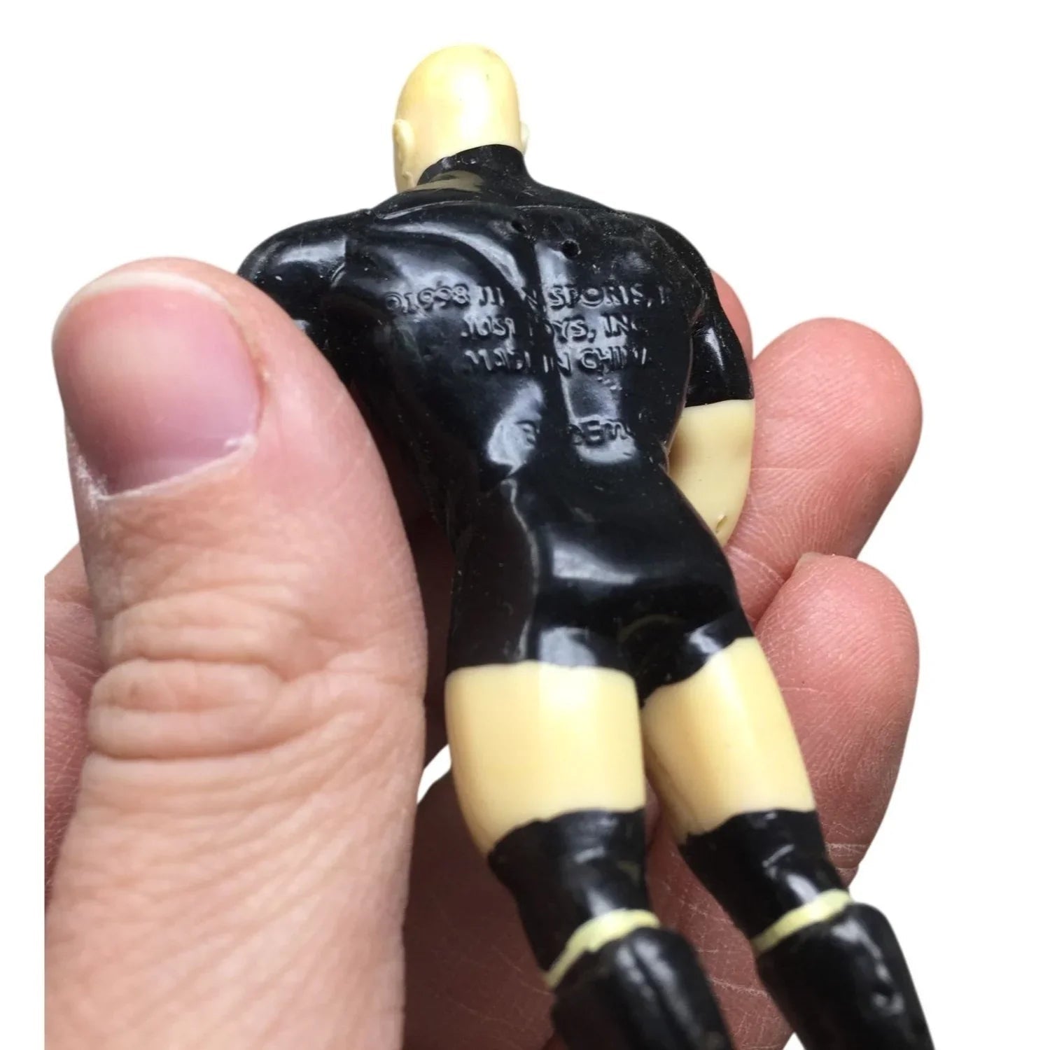 Vintage WWE 1998 Titan Sports Inc. Just Toys Inc, Miniature Toy Figures - A+ Stuff - Toys - A+ Stuff