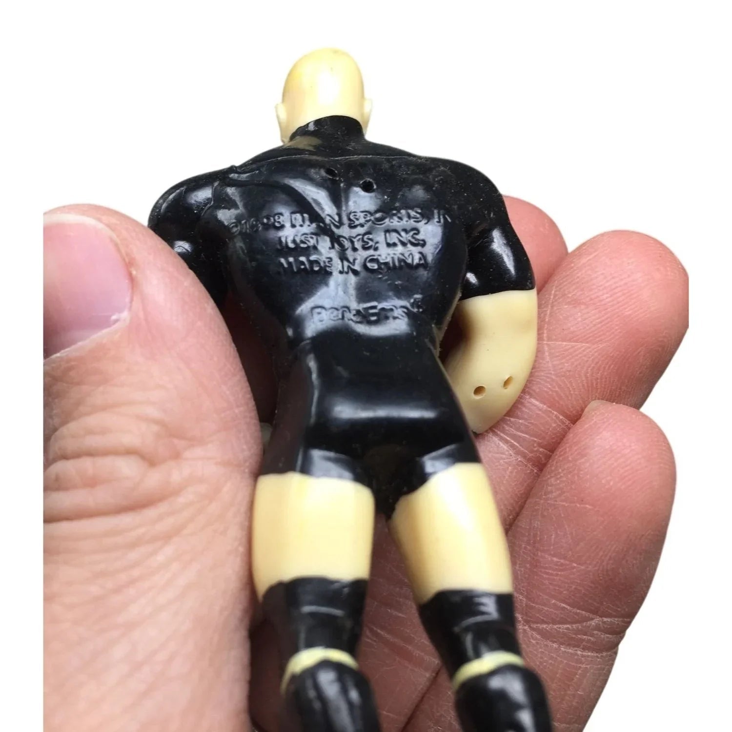 Vintage WWE 1998 Titan Sports Inc. Just Toys Inc, Miniature Toy Figures - A+ Stuff - Toys - A+ Stuff