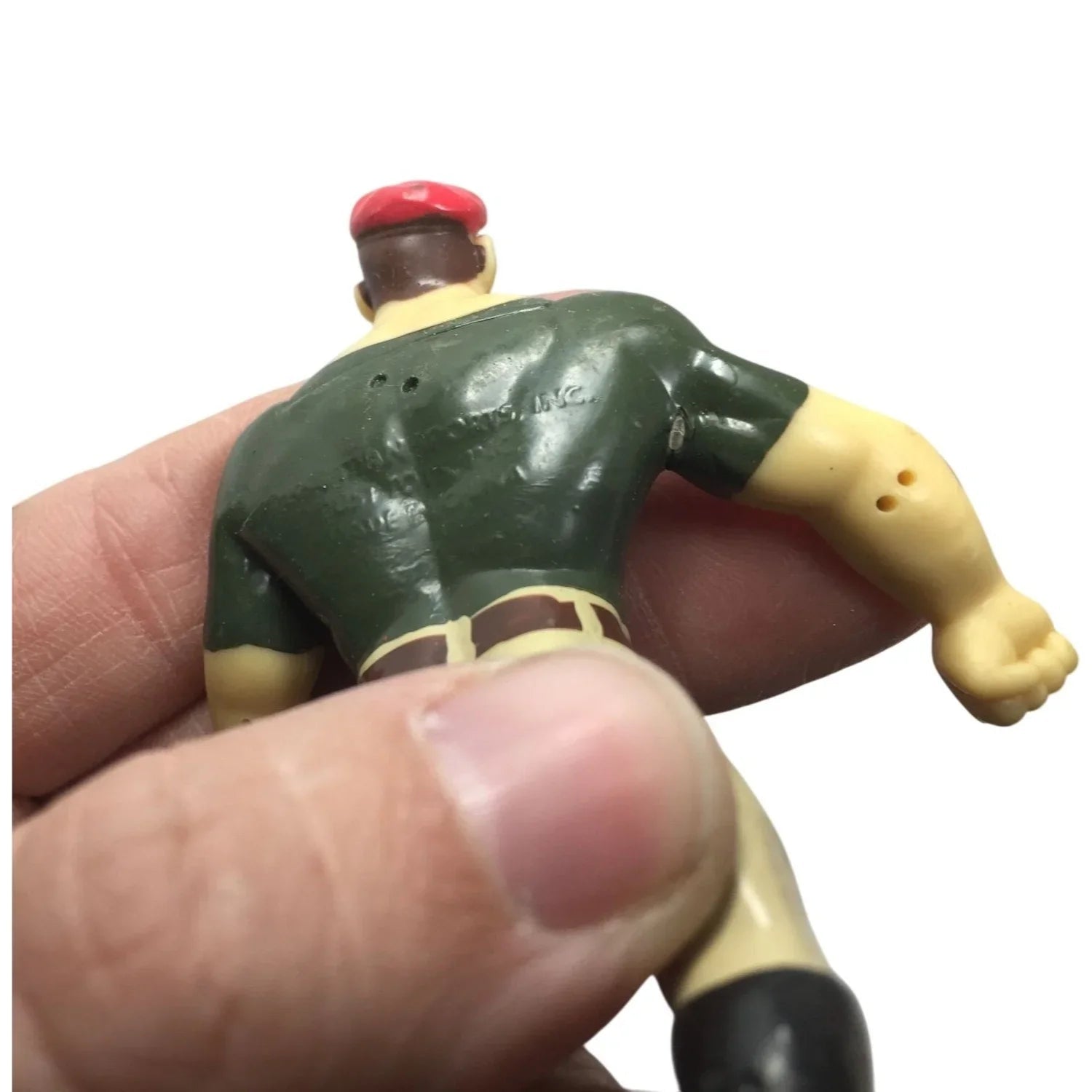 Vintage WWE 1998 Titan Sports Inc. Just Toys Inc, Miniature Toy Figures - A+ Stuff - Toys - A+ Stuff