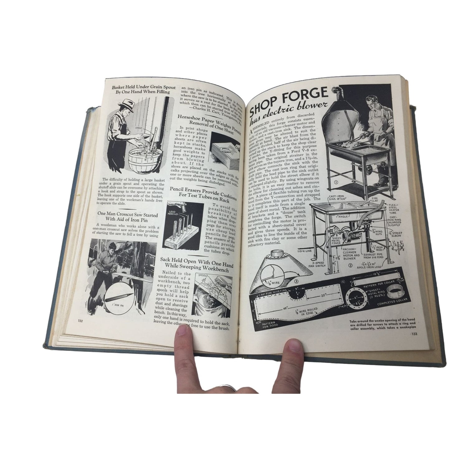 Vintage Popular Mechanics Shop Notes and Mechanics Guide 1943