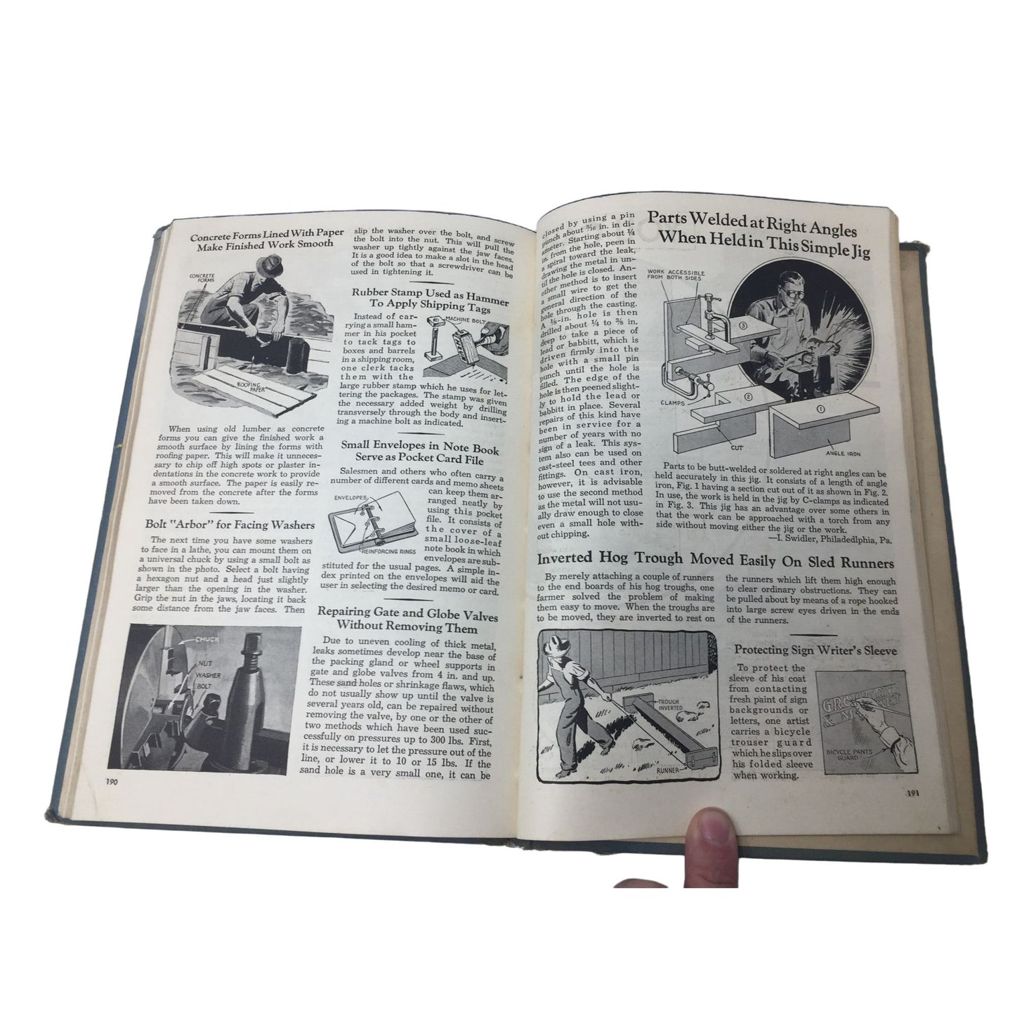 Vintage Popular Mechanics Shop Notes and Mechanics Guide 1943