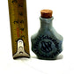 Vintage Miniature Ceramic Bottle of Pöschl Schmalzler Snuff Tobacco