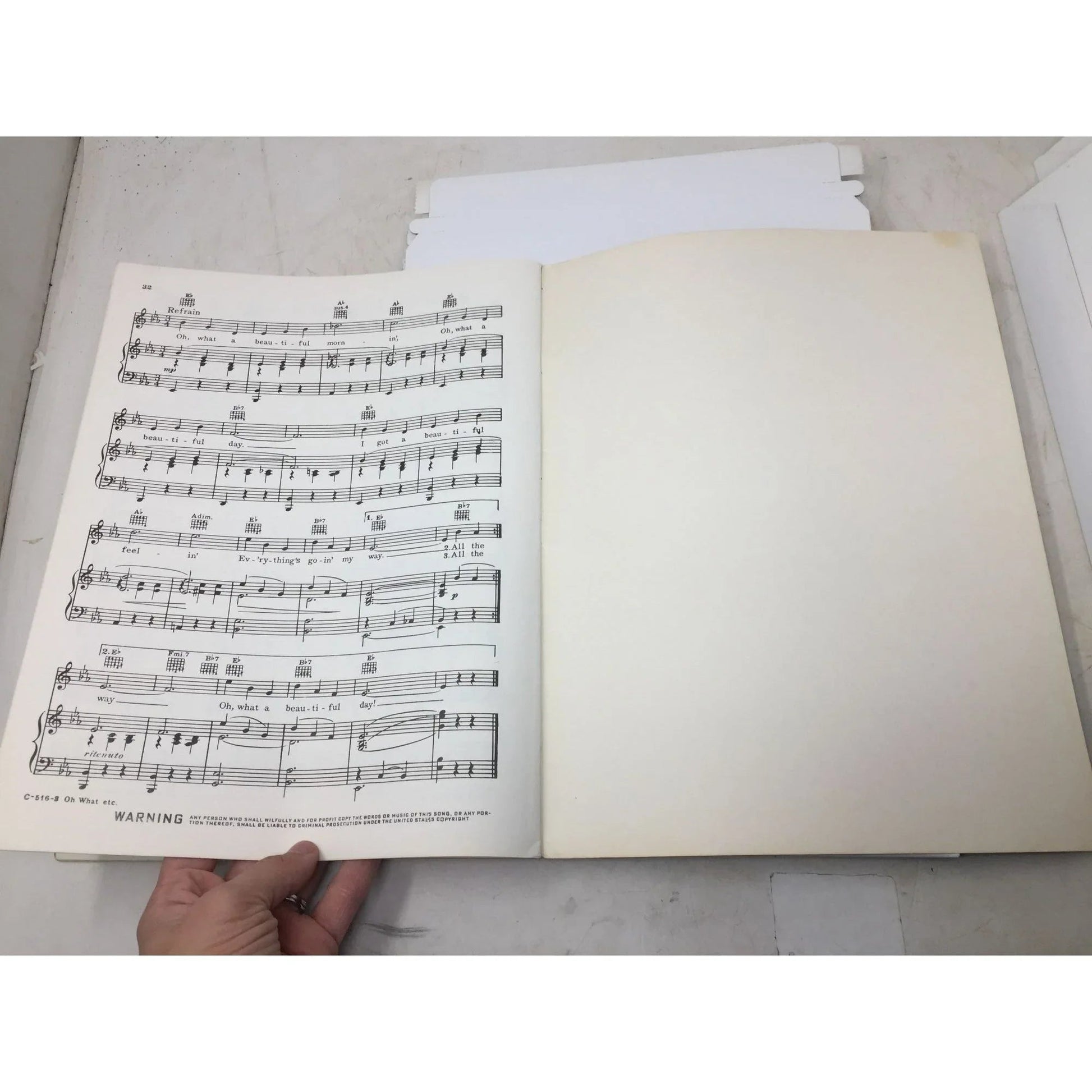 Vocal Selection - ''Oklahoma!'' by Richard Rodgers and Oscar Hammerstein II - A+ Stuff - SHEET MUSIC - A+ Stuff