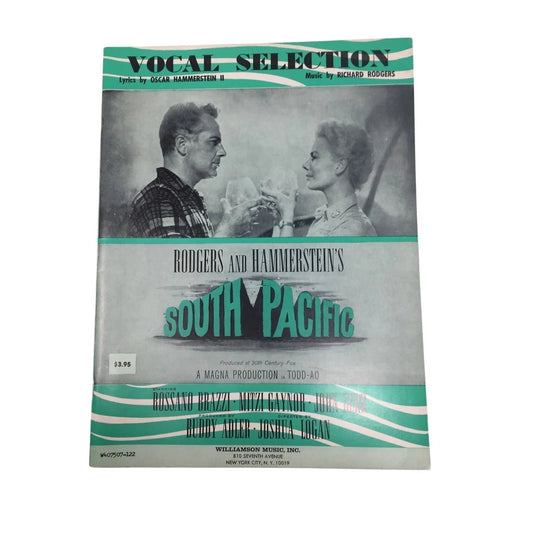 Vocal Selection - Rodger's and Hammerstein's South Pacific - A+ Stuff - SHEET MUSIC - A+ Stuff