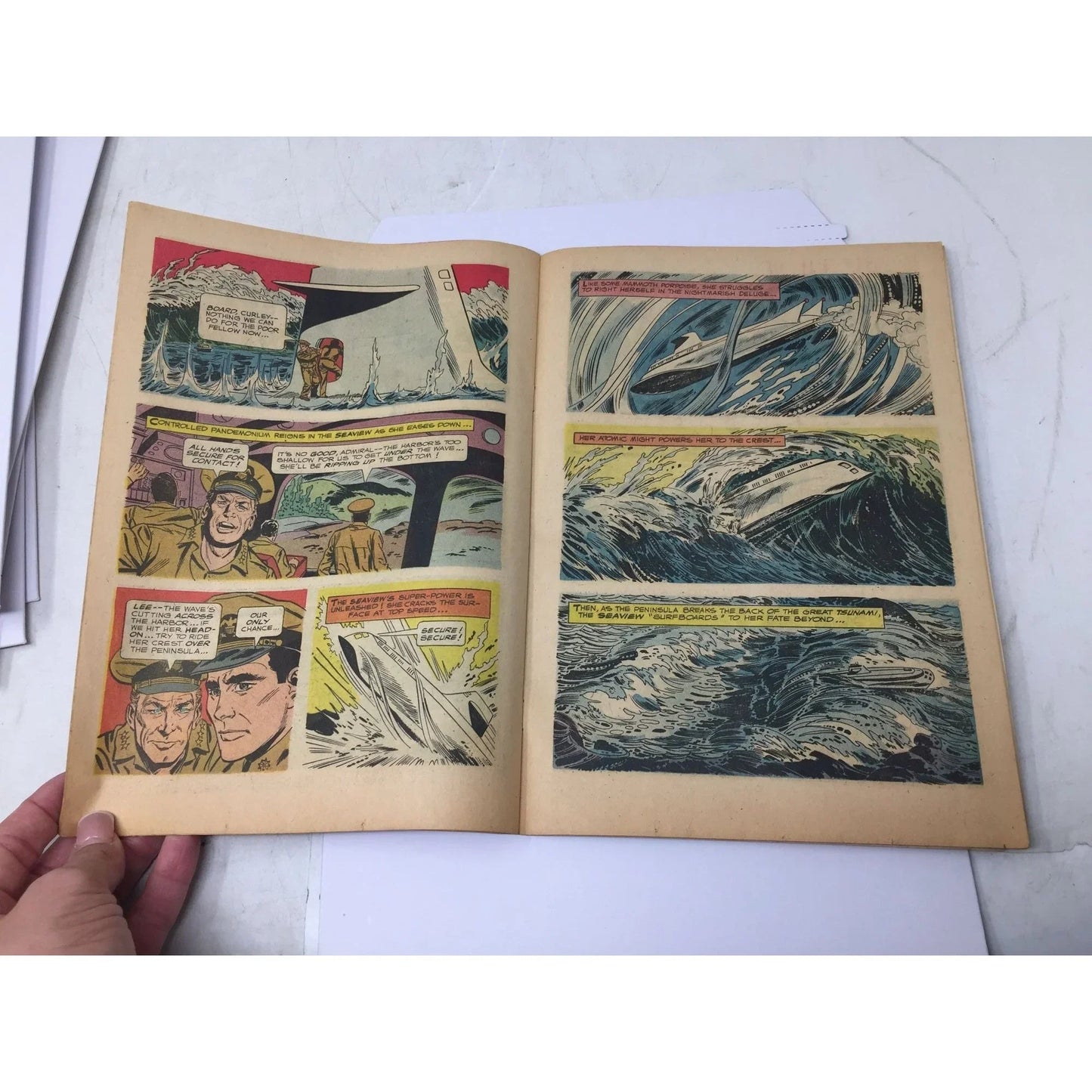 ''Voyage to the Bottom of the Sea'' Gold Key Comic Book - A+ Stuff - comic books - A+ Stuff