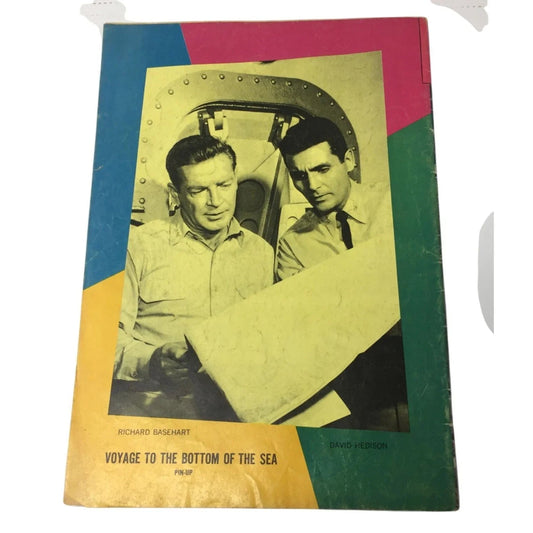 ''Voyage to the Bottom of the Sea'' Gold Key Comic Book - A+ Stuff - comic books - A+ Stuff