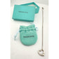 Tiffany & Co Open Heart Necklace in Sterling Silver with Dust Bag & Box