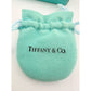 Tiffany & Co Open Heart Necklace in Sterling Silver with Dust Bag & Box