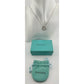 Tiffany & Co Open Heart Necklace in Sterling Silver with Dust Bag & Box