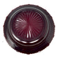 Vintage Avon 1876 Cape Cod Ruby Red Glass Rim Pie Plate  (10 5/8") Avon  A+ Stuff