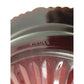 Vintage Avon 1876 Cape Cod Ruby Red Glass Rim Pie Plate  (10 5/8") Avon  A+ Stuff